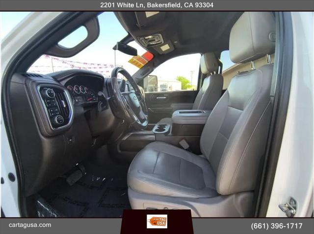 2022 Chevrolet Silverado 2500HD 4WD Crew Cab Standard Bed LTZ