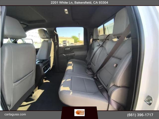 2022 Chevrolet Silverado 2500HD 4WD Crew Cab Standard Bed LTZ