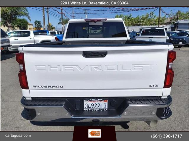 2022 Chevrolet Silverado 2500HD 4WD Crew Cab Standard Bed LTZ