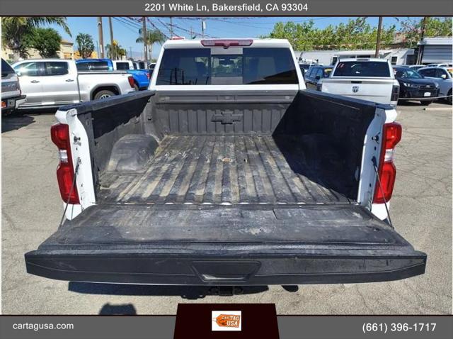 2022 Chevrolet Silverado 2500HD 4WD Crew Cab Standard Bed LTZ