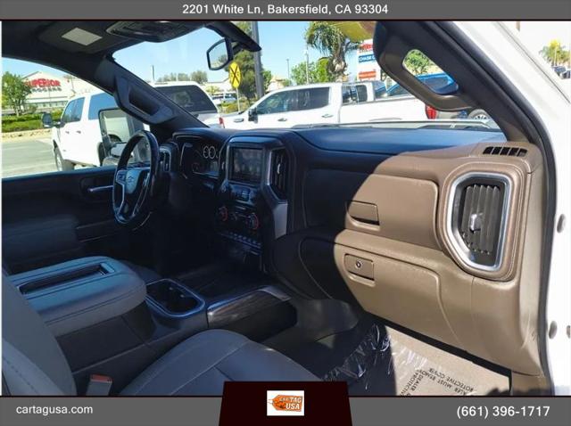 2022 Chevrolet Silverado 2500HD 4WD Crew Cab Standard Bed LTZ