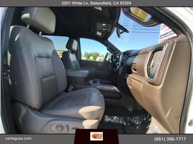 2022 Chevrolet Silverado 2500HD 4WD Crew Cab Standard Bed LTZ