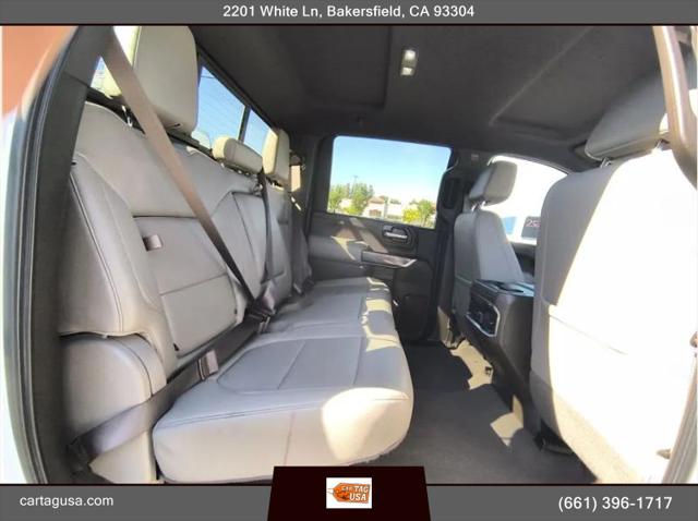 2022 Chevrolet Silverado 2500HD 4WD Crew Cab Standard Bed LTZ