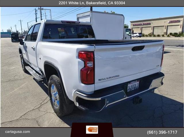 2022 Chevrolet Silverado 2500HD 4WD Crew Cab Standard Bed LTZ