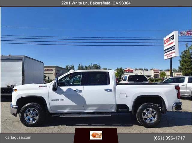 2022 Chevrolet Silverado 2500HD 4WD Crew Cab Standard Bed LTZ