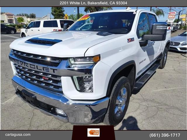 2022 Chevrolet Silverado 2500HD 4WD Crew Cab Standard Bed LTZ