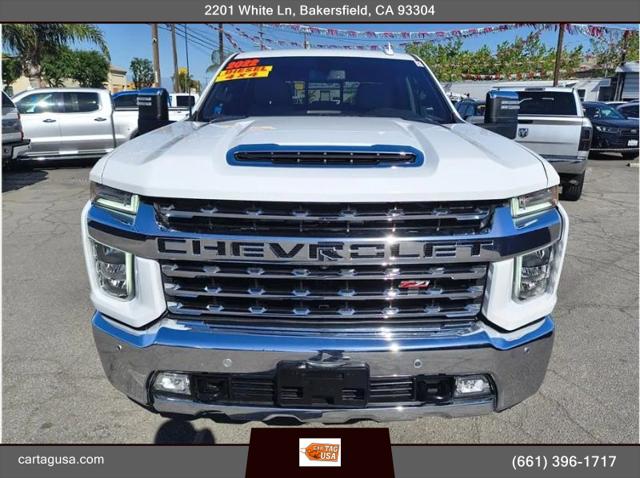 2022 Chevrolet Silverado 2500HD 4WD Crew Cab Standard Bed LTZ