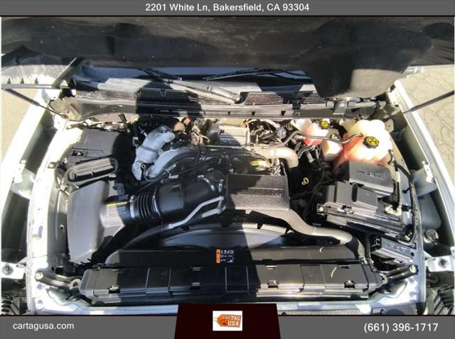 2022 Chevrolet Silverado 2500HD 4WD Crew Cab Standard Bed LTZ