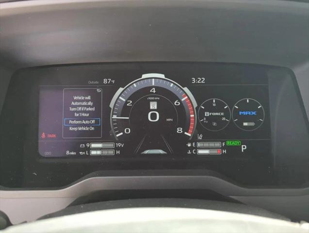 2026 Toyota Tundra Limited CrewMax 6.4' Bed