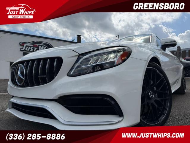 2019 Mercedes-Benz AMG C 63 C 63 AMG for sale in Greensboro, NC