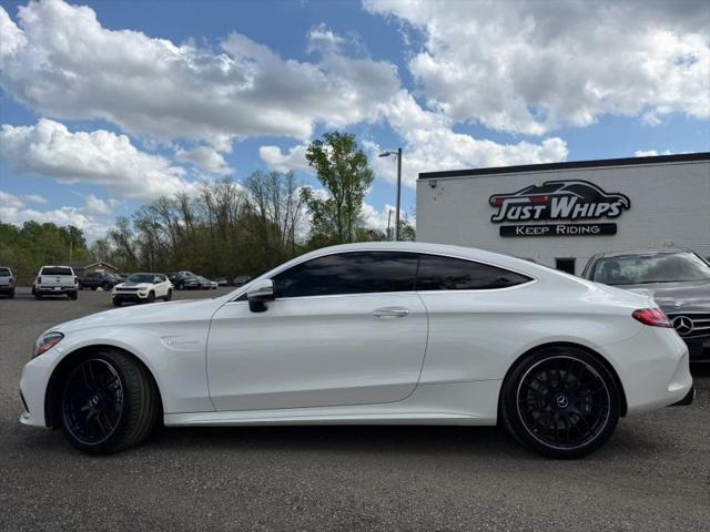 2019 Mercedes-Benz AMG C 63 C 63 AMG