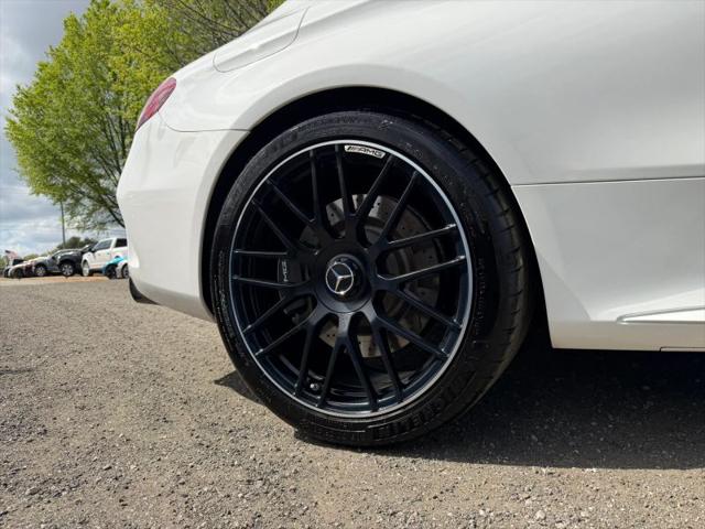 2019 Mercedes-Benz AMG C 63 C 63 AMG