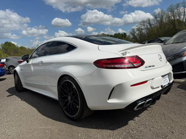 2019 Mercedes-Benz AMG C 63 C 63 AMG