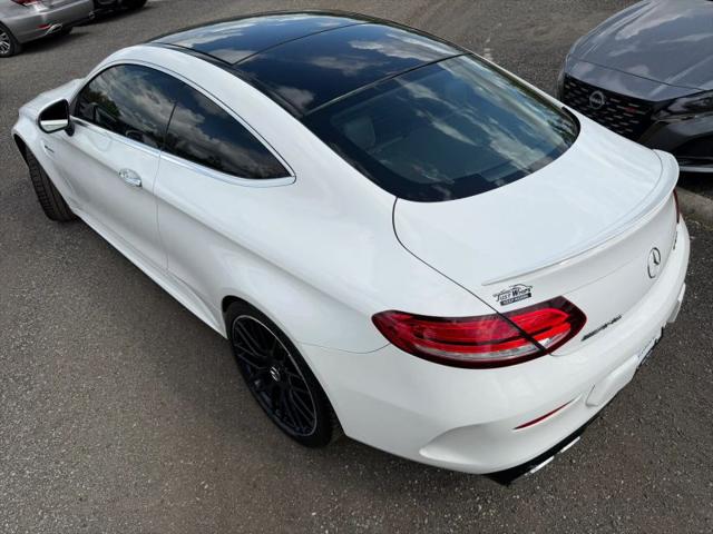 2019 Mercedes-Benz AMG C 63 C 63 AMG