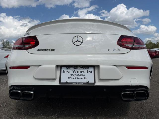 2019 Mercedes-Benz AMG C 63 C 63 AMG