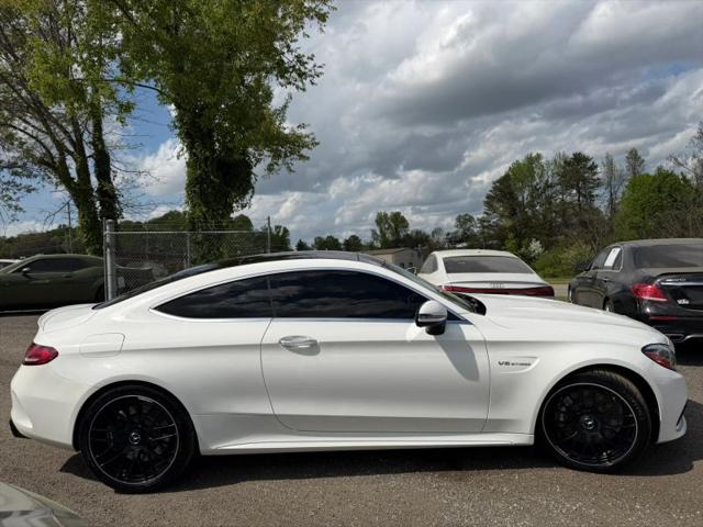 2019 Mercedes-Benz AMG C 63 C 63 AMG