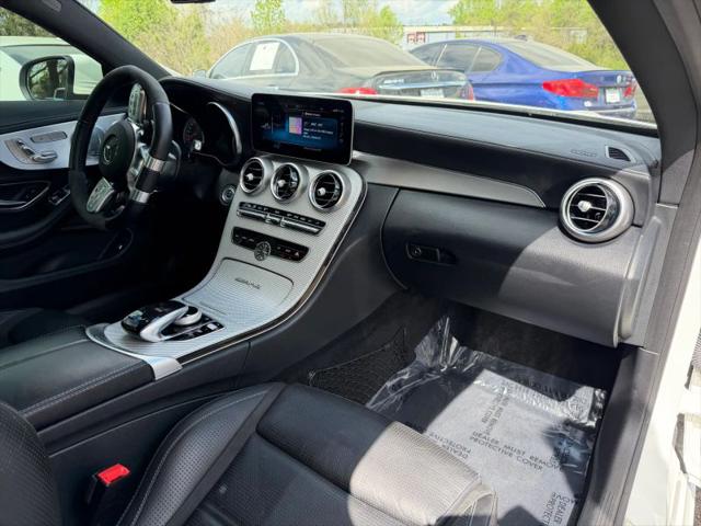 2019 Mercedes-Benz AMG C 63 C 63 AMG