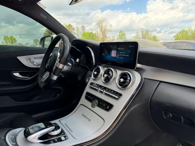 2019 Mercedes-Benz AMG C 63 C 63 AMG