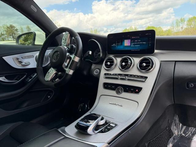 2019 Mercedes-Benz AMG C 63 C 63 AMG