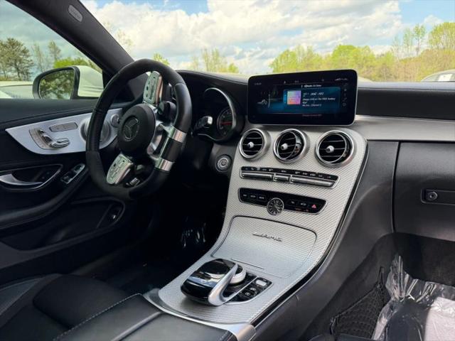 2019 Mercedes-Benz AMG C 63 C 63 AMG