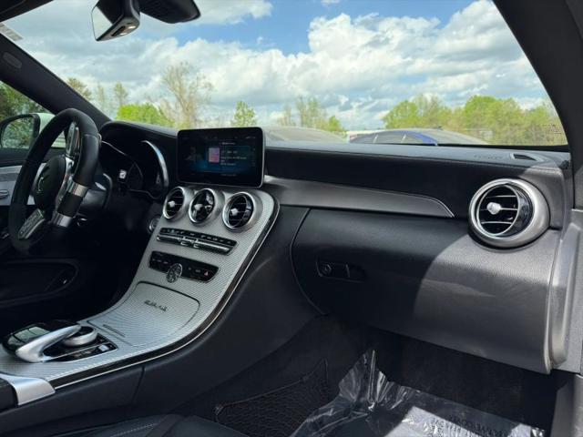 2019 Mercedes-Benz AMG C 63 C 63 AMG