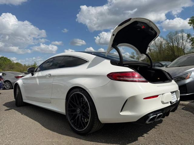 2019 Mercedes-Benz AMG C 63 C 63 AMG