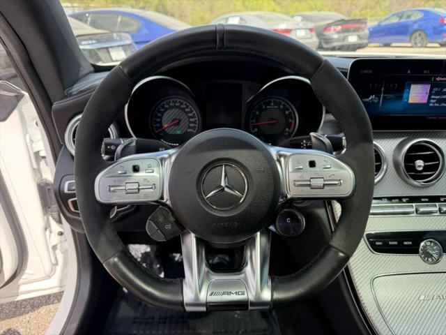 2019 Mercedes-Benz AMG C 63 C 63 AMG