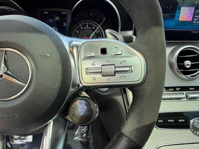 2019 Mercedes-Benz AMG C 63 C 63 AMG