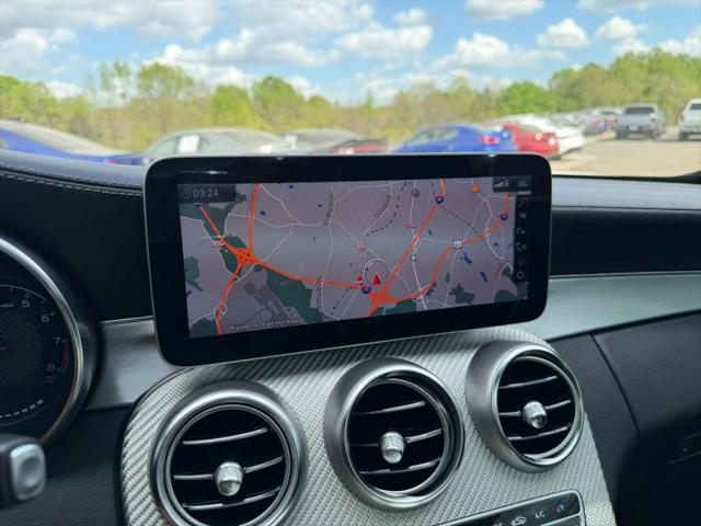 2019 Mercedes-Benz AMG C 63 C 63 AMG
