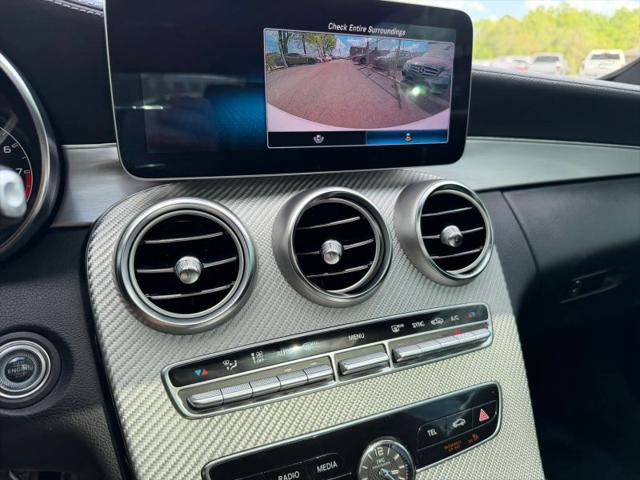 2019 Mercedes-Benz AMG C 63 C 63 AMG