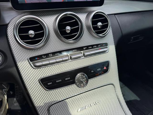 2019 Mercedes-Benz AMG C 63 C 63 AMG