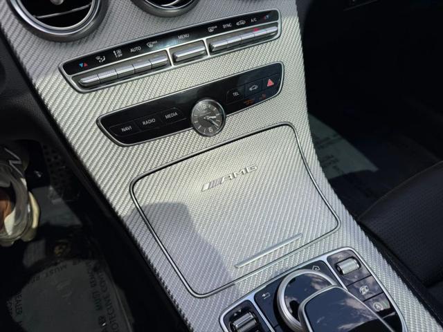 2019 Mercedes-Benz AMG C 63 C 63 AMG