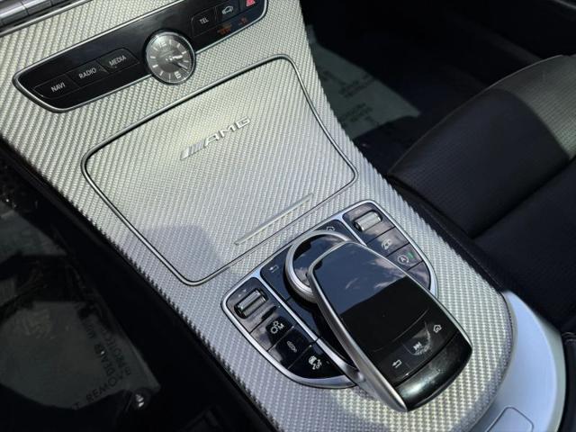 2019 Mercedes-Benz AMG C 63 C 63 AMG