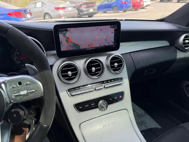 2019 Mercedes-Benz AMG C 63 C 63 AMG