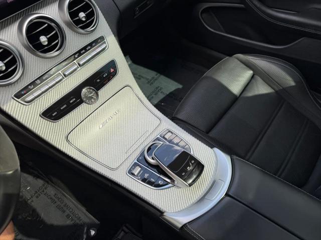 2019 Mercedes-Benz AMG C 63 C 63 AMG
