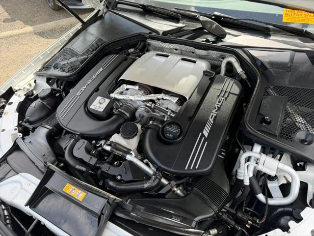 2019 Mercedes-Benz AMG C 63 C 63 AMG