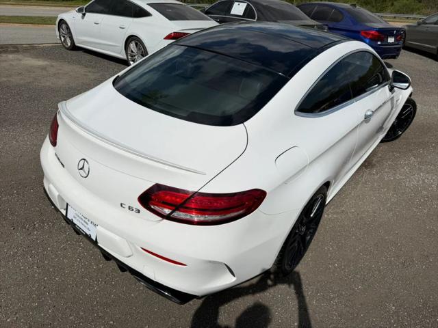 2019 Mercedes-Benz AMG C 63 C 63 AMG