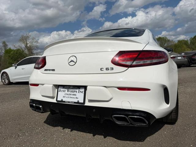 2019 Mercedes-Benz AMG C 63 C 63 AMG