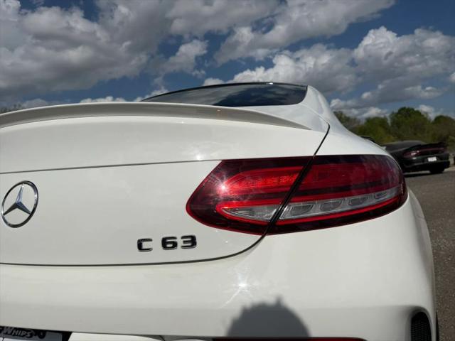 2019 Mercedes-Benz AMG C 63 C 63 AMG