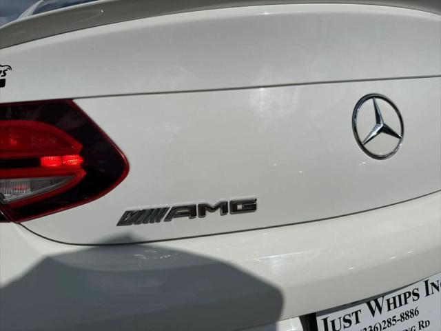 2019 Mercedes-Benz AMG C 63 C 63 AMG