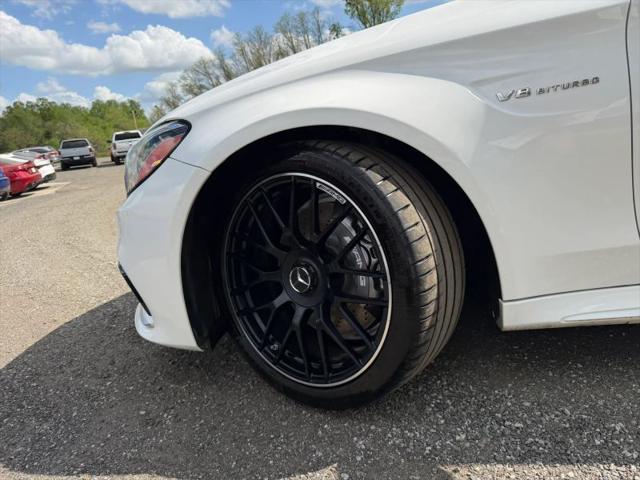 2019 Mercedes-Benz AMG C 63 C 63 AMG