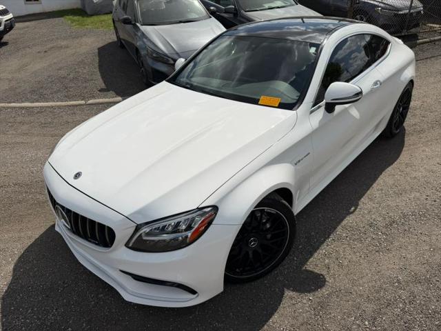 2019 Mercedes-Benz AMG C 63 C 63 AMG