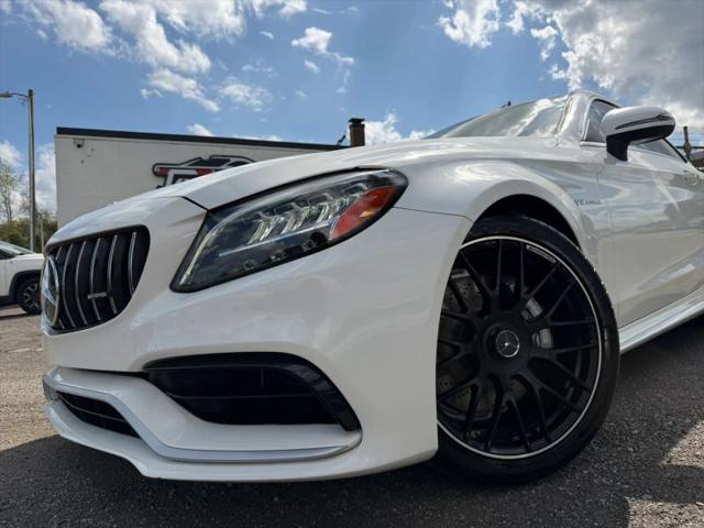 2019 Mercedes-Benz AMG C 63 C 63 AMG