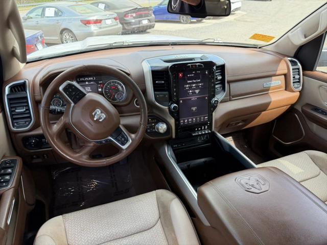 2019 Ram 1500 Laramie Crew Cab 4x4 5'7" Box