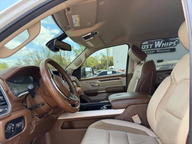 2019 Ram 1500 Laramie Crew Cab 4x4 5'7" Box