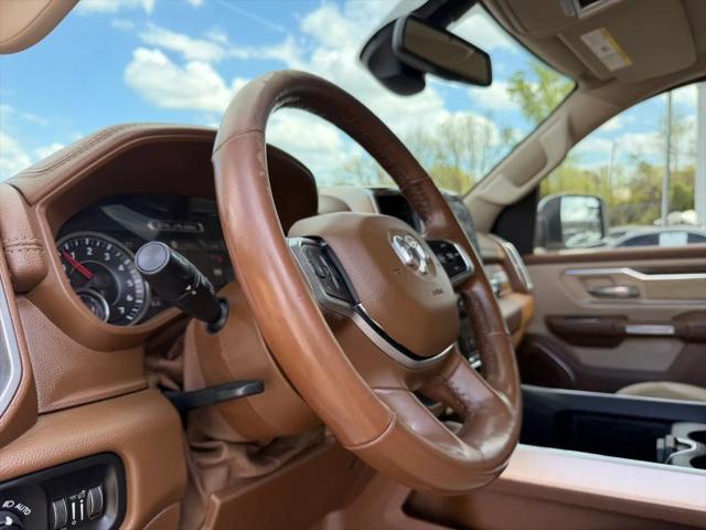 2019 Ram 1500 Laramie Crew Cab 4x4 5'7" Box