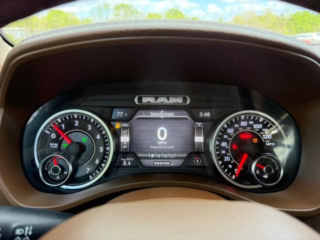 2019 Ram 1500 Laramie Crew Cab 4x4 5'7" Box