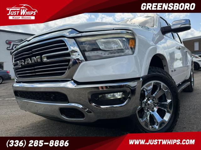 2019 Ram 1500 Laramie Crew Cab 4x4 5'7" Box for sale in Greensboro, NC
