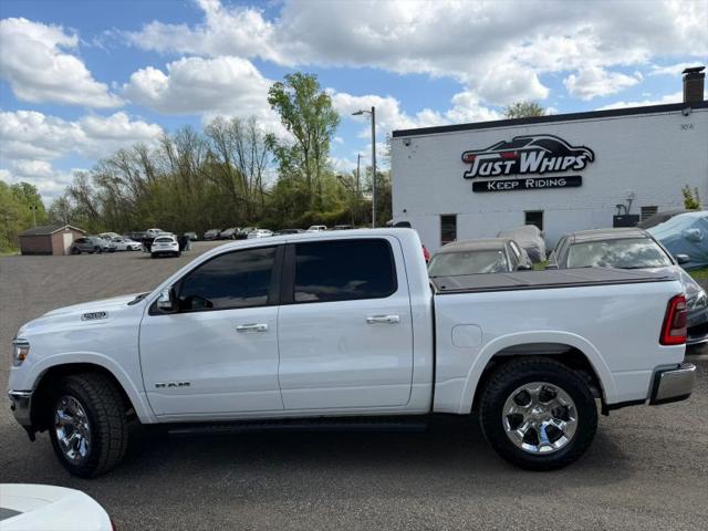 2019 Ram 1500 Laramie Crew Cab 4x4 5'7" Box