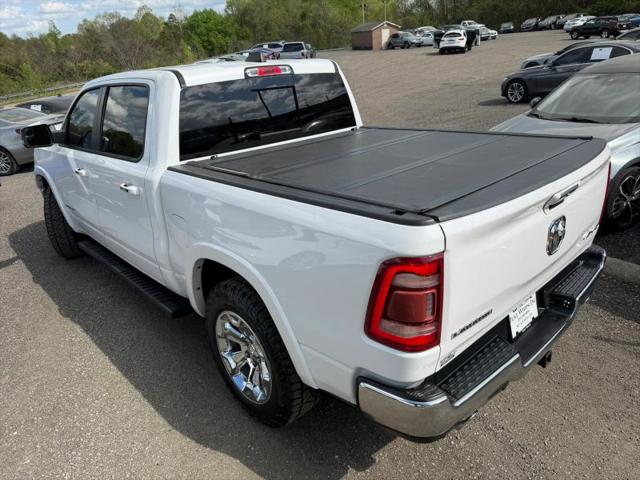 2019 Ram 1500 Laramie Crew Cab 4x4 5'7" Box